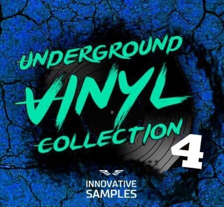 Innovative Samples Underground Vinyl Collection 4 WAV